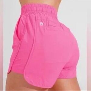 NWT- BuffBunny Flo Shorts Miami Vice Pink